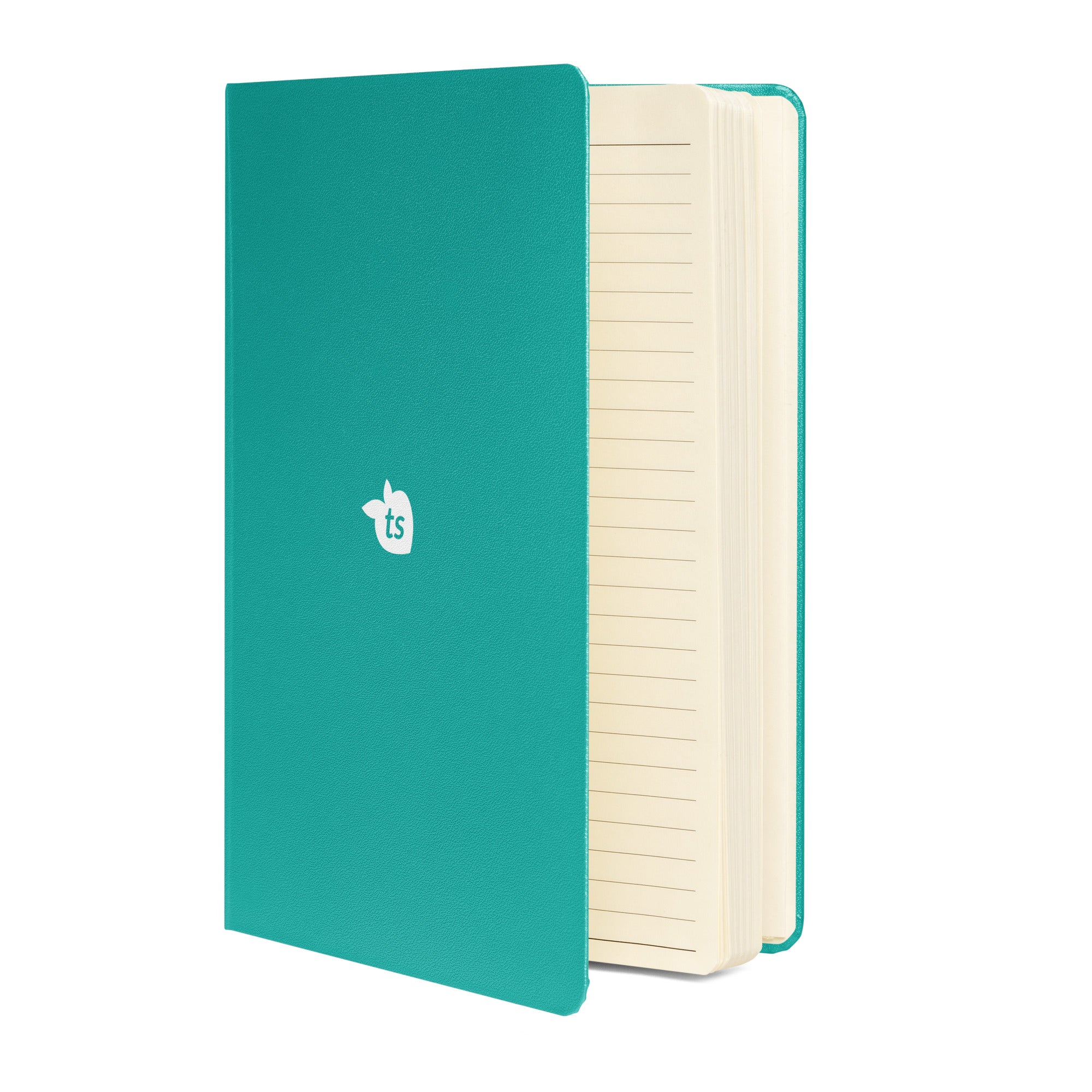 JournalBook® by tsgabrielle • Hardcover Bound Notebook • 8 Colors