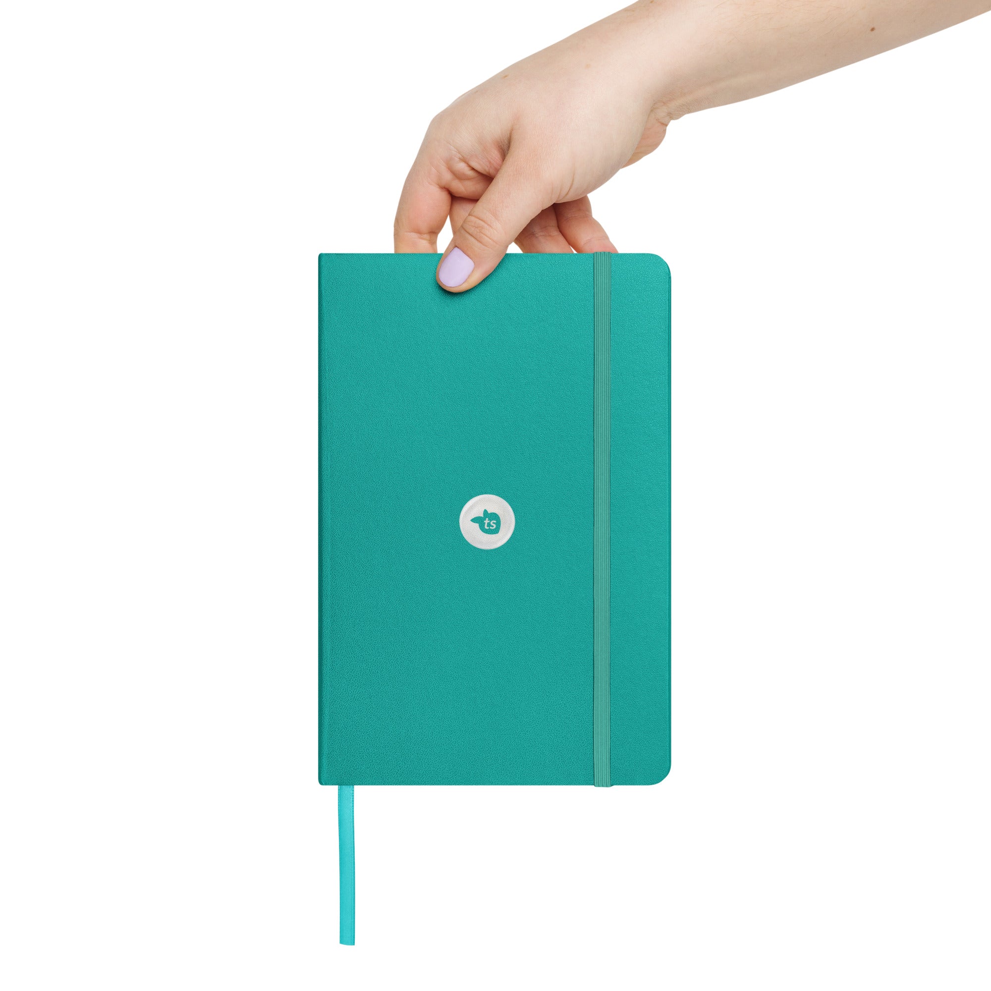 JournalBook® by tsgabrielle • Hardcover Bound Notebook • 8 Colors •