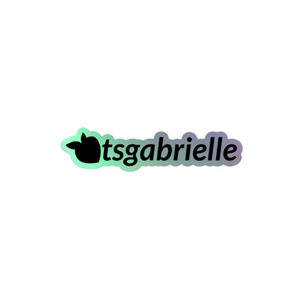 tsgabrielle™ • tsgabrielle™ • Holographic Stickers • Decorative Stickers • Holographic Stickers • TSG3 - PP03 - 2400097B •