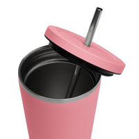 tsgabrielle® • Tumbler • Stainless Steel • Pink • 20 oz •