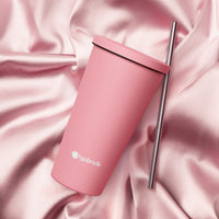 tsgabrielle® • Tumbler • Stainless Steel • Pink • 20 oz •