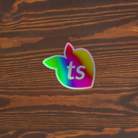 tsgabrielle® • 🌈Pride 25 • Holographic Stickers • 3 Sizes