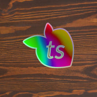 tsgabrielle® • 🌈Pride 25 • Holographic Stickers • 3 Sizes