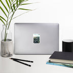 tsgabrielle® • Paris - Panoramic View • Bubble-Free Sticker • 3 Sizes
