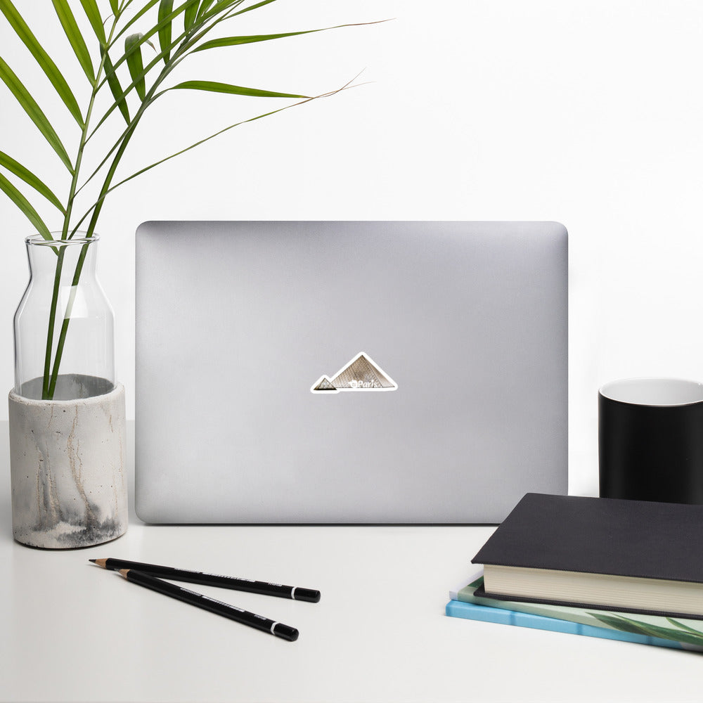 tsgabrielle® • Paris - The Louvre Pyramid • Bubble-Free Sticker • 3 Sizes