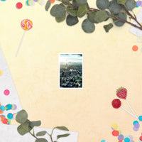 tsgabrielle® • Paris - Panoramic View • Bubble-Free Sticker • 3 Sizes