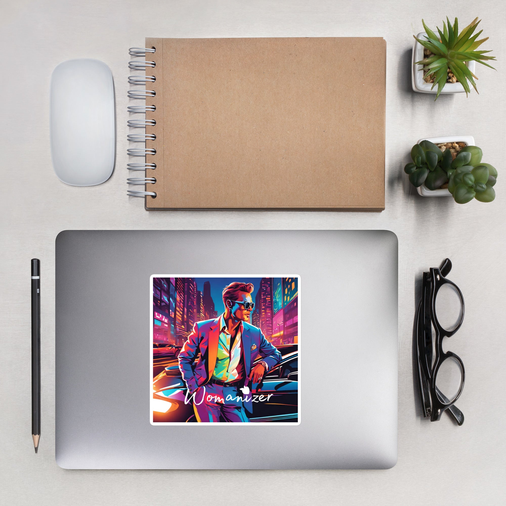 tsgabrielle® • Womanizer • Bubble-Free Sticker • 3 Sizes