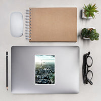 tsgabrielle® • Paris - Panoramic View • Bubble-Free Sticker • 3 Sizes