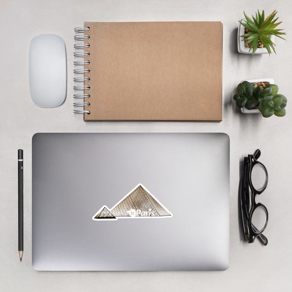 tsgabrielle® • Paris - The Louvre Pyramid • Bubble-Free Sticker • 3 Sizes