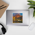tsgabrielle® • Arizona - Tucson Mountain Range • Sticker Bubble-Frees • 3 Sizes
