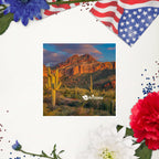 tsgabrielle® • Arizona - Tucson Mountain Range • Sticker Bubble-Frees • 3 Sizes