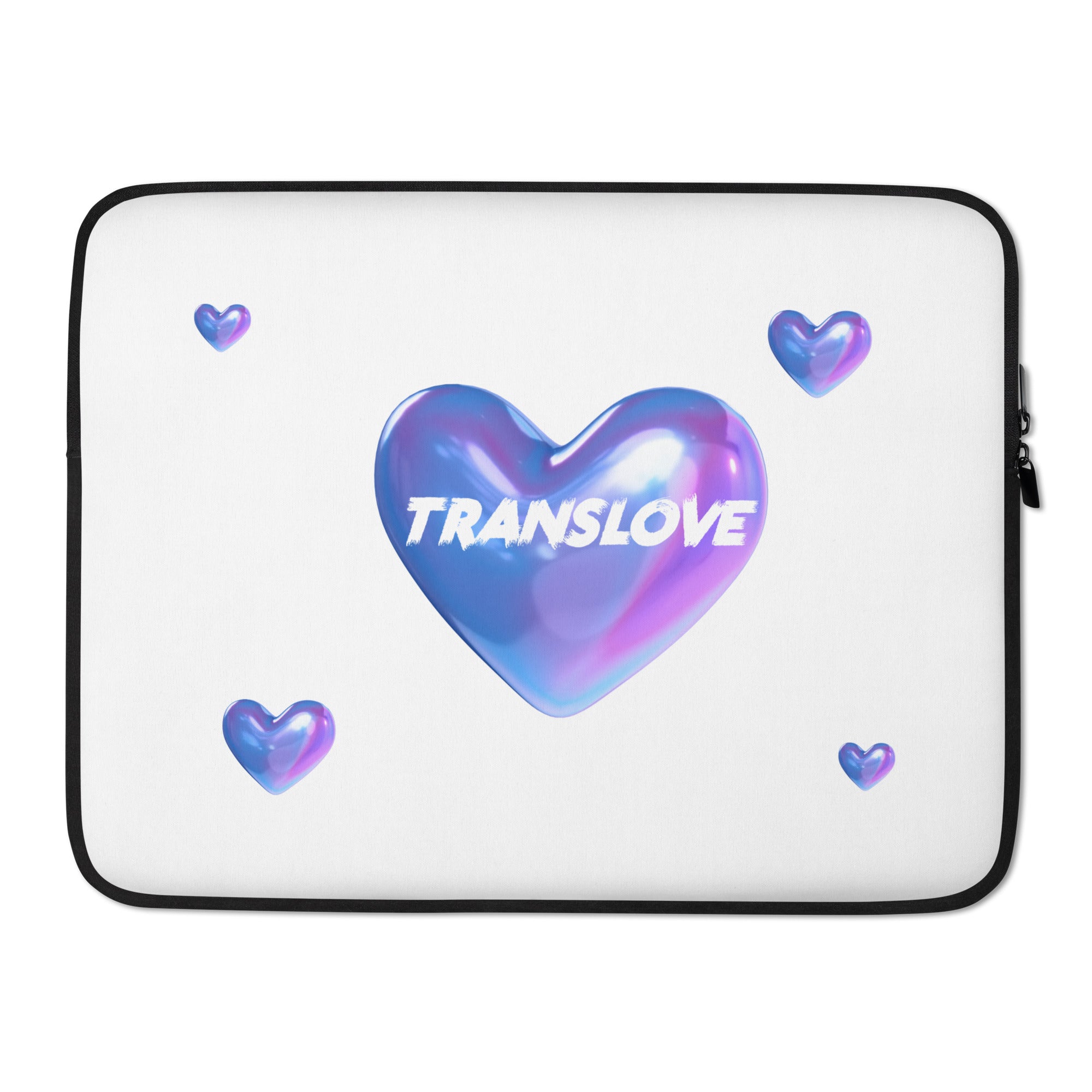 tsgabrielle® • TransLove • Laptop Sleeve • 2 Sizes - 13" and 15"