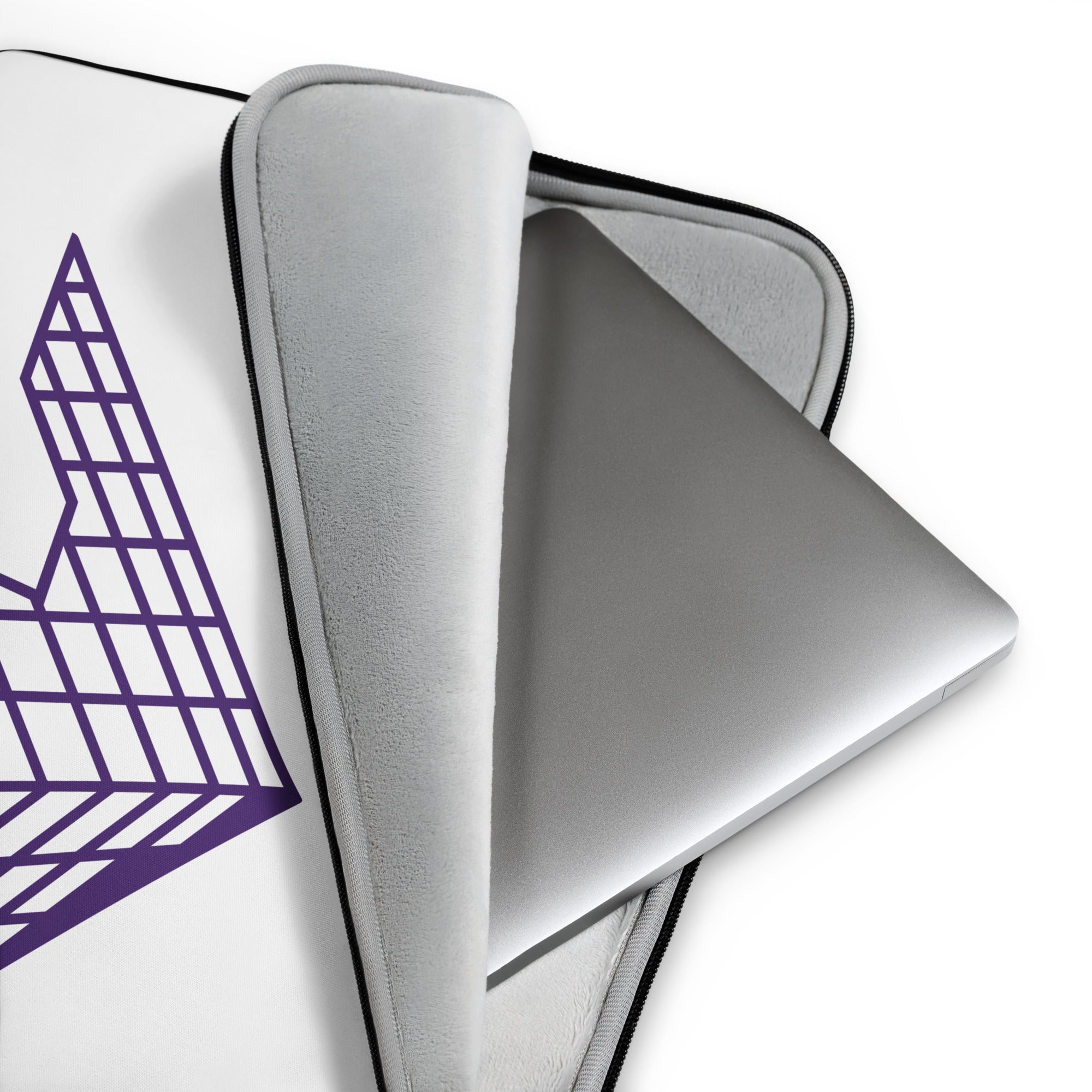 tsgabrielle® • Paris - The Louvre Pyramid • Laptop Sleeve • 2 Sizes - 13" and 15"