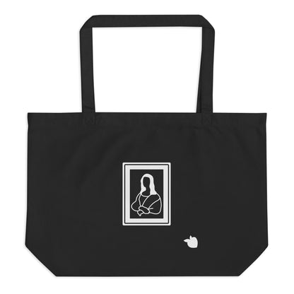 tsgabrielle™ • tsgabrielle™ • Large Organic Tote Bag (Paris) • Tote Bags • Large Organic Tote Bag (Paris) • TSG3 - PA01 - 2400038 •