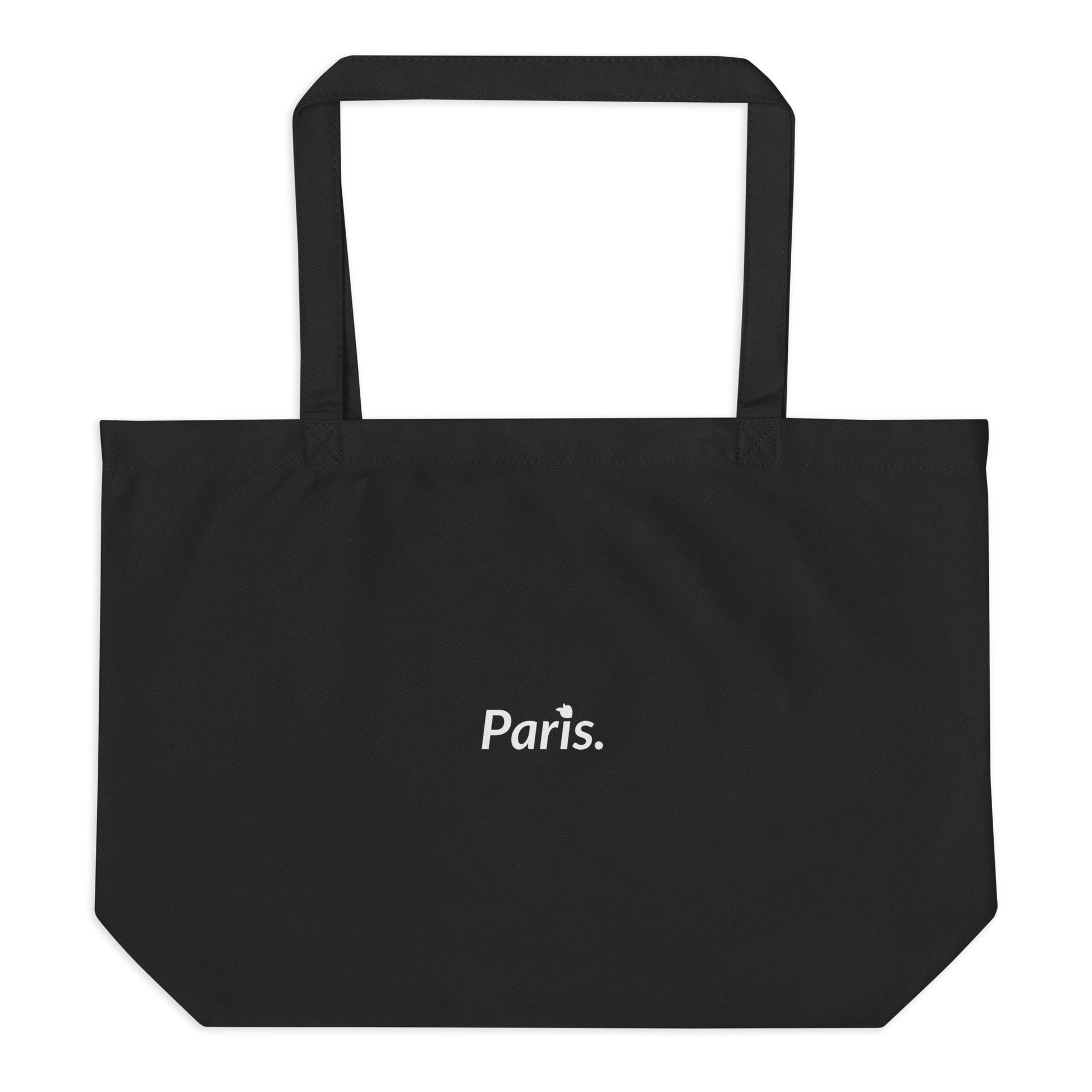 tsgabrielle™ • tsgabrielle™ • Large Organic Tote Bag (Paris) • Tote Bags • Large Organic Tote Bag (Paris) • TSG3 - PA01 - 2400038 •