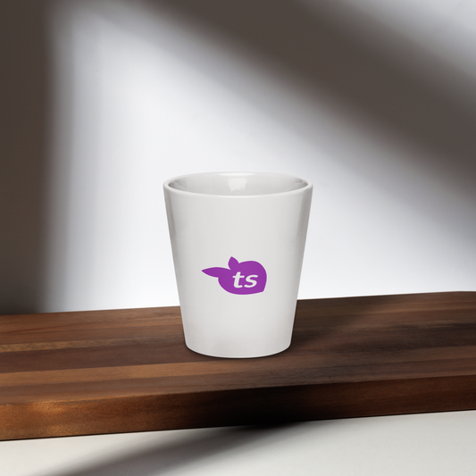 tsgabrielle • Latte Mug • White • Ceramic