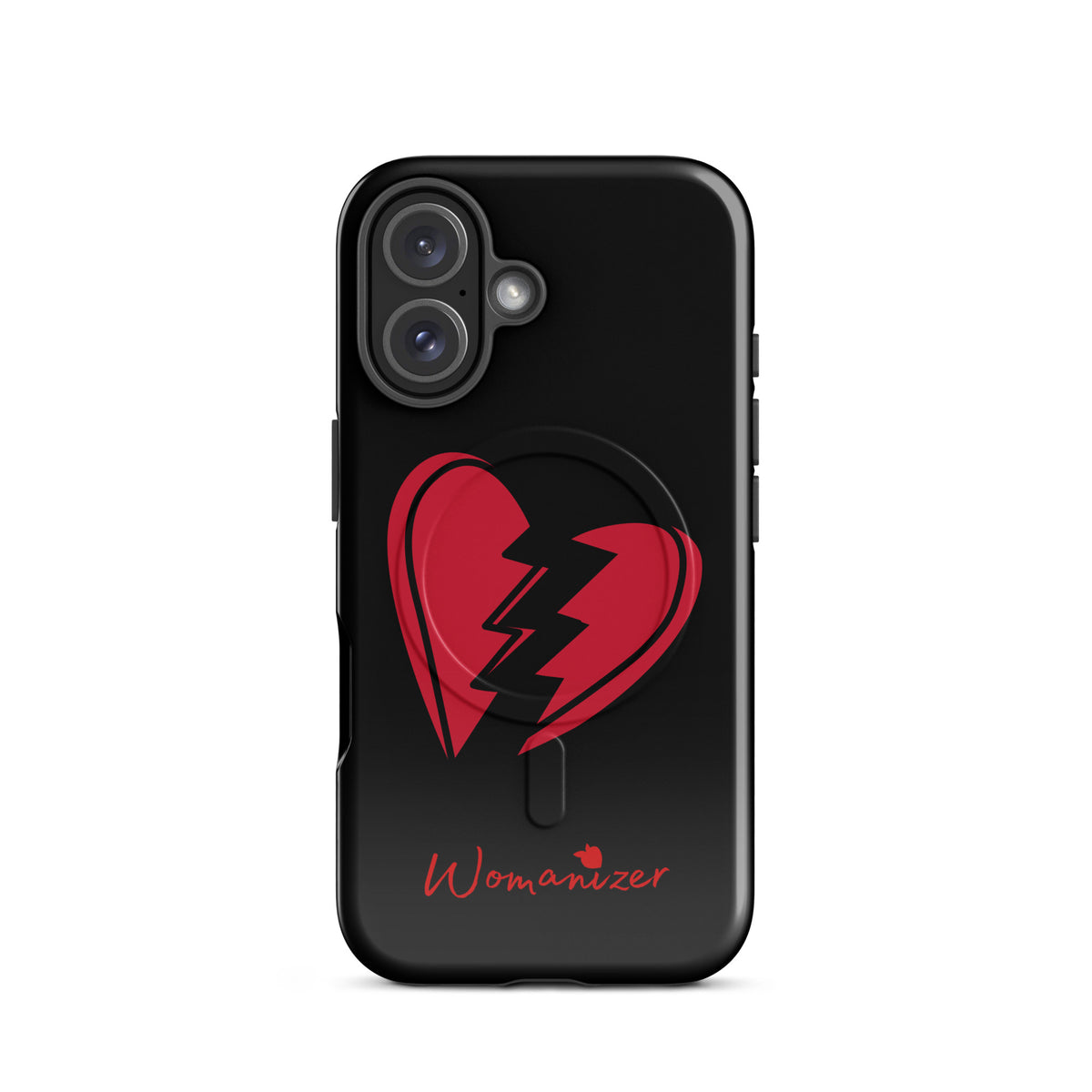 tsgabrielle® • Womanizer • Snap Case Compatible with iPhone® • Latest Models • Black • iPhone 16 Black Gloss