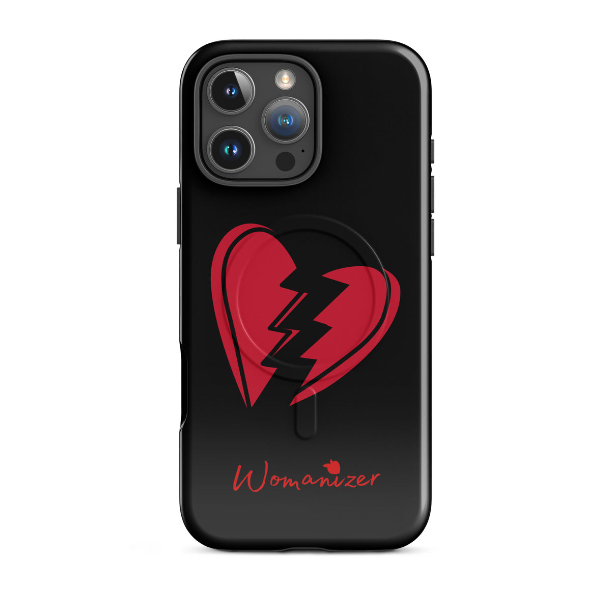 tsgabrielle® • Womanizer • Snap Case Compatible with iPhone® • Latest Models • Black • iPhone 16 Pro Max Black Gloss