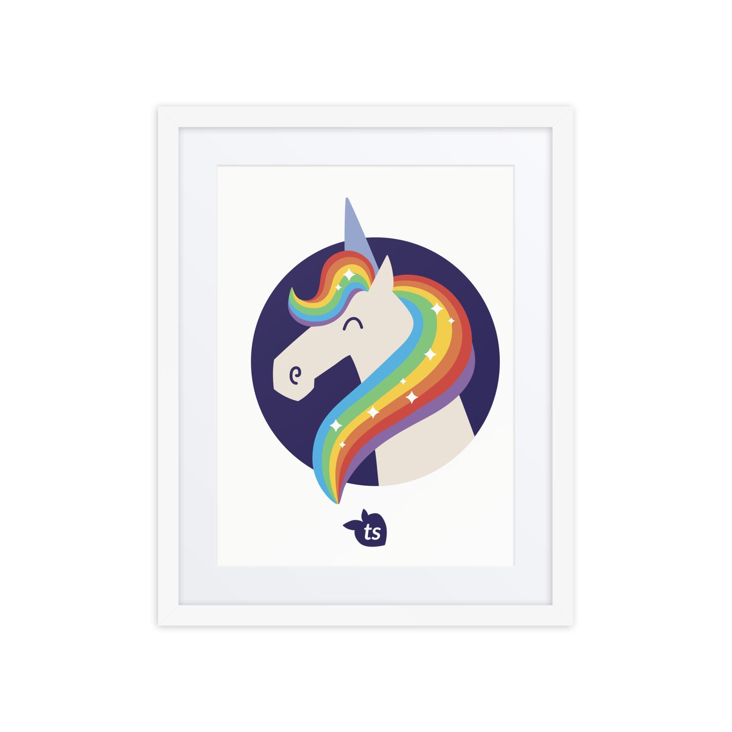 tsgabrielle™ • Framed Poster 4 • Unicorn by tsgabrielle™ • $67.94