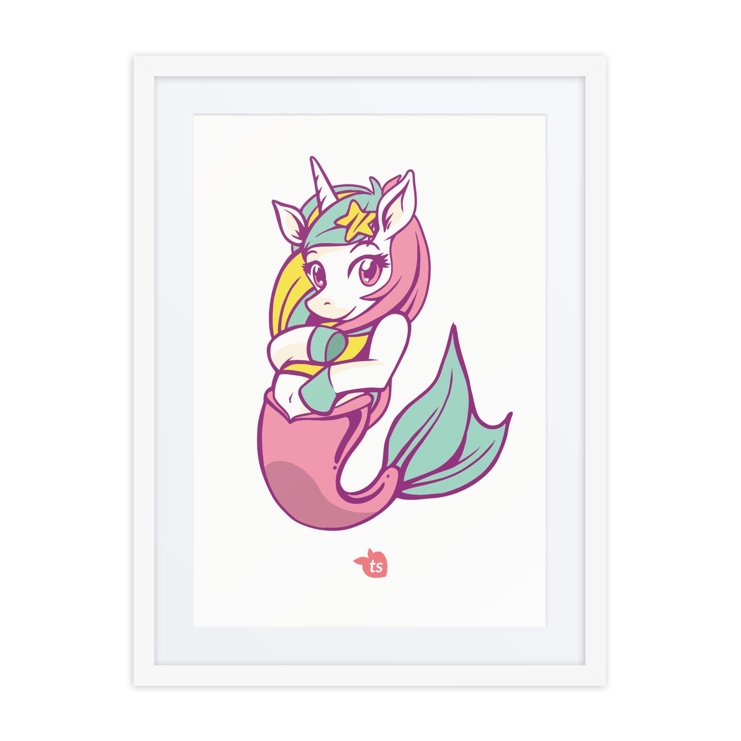 tsgabrielle™ • Framed Poster 2 • Unicorn • $72.94