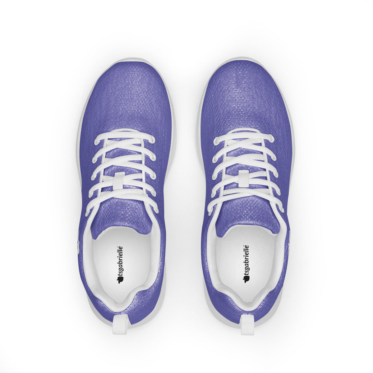 tsgabrielle® • For Him 👔 • Athletic Shoes • Moody Blue • moody-blue lace-up