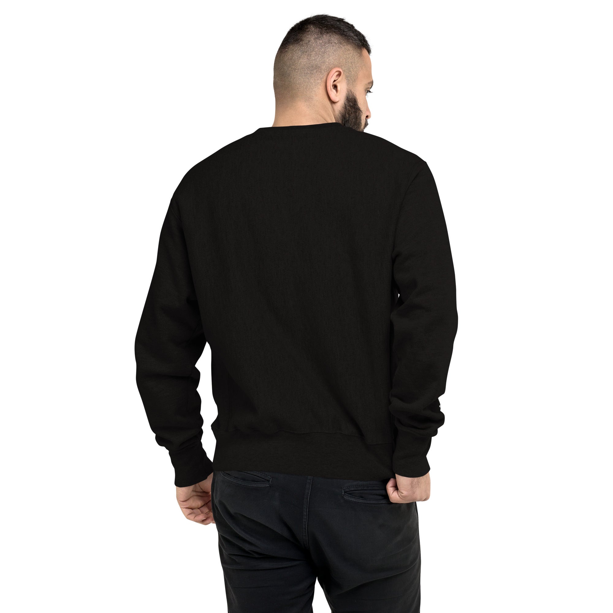 Champion® by tsgabrielle® • For Him 👔 • Sweatshirt • Black