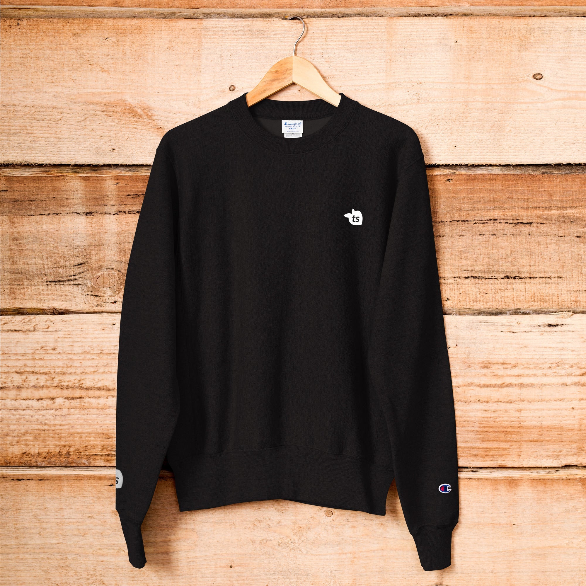 Champion® by tsgabrielle® • For Him 👔 • Sweatshirt • Black