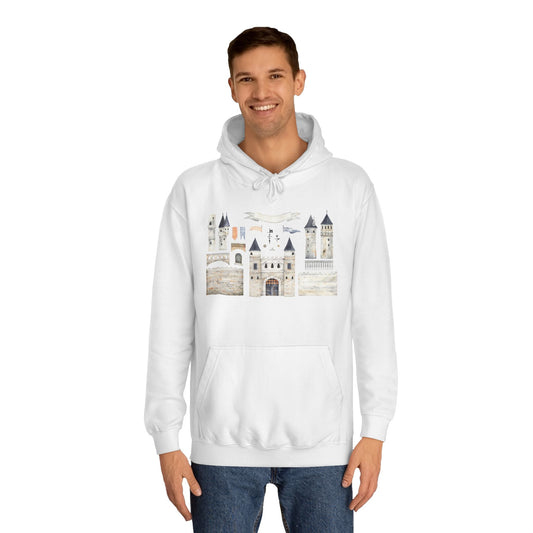 tsgabrielle™ • tsgabrielle™ • Men’s College Hoodie - Cozy Stylish Sweatshirt (Paris) • Hoodie • Men’s College Hoodie - Cozy Stylish Sweatshirt (Paris) • TSG3 - PA04 - 2400036A •