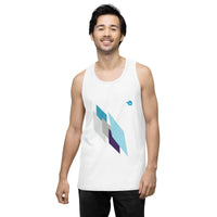 tsgabrielle® • For Him 👔 • Crystal Skies • Premium Tank Top