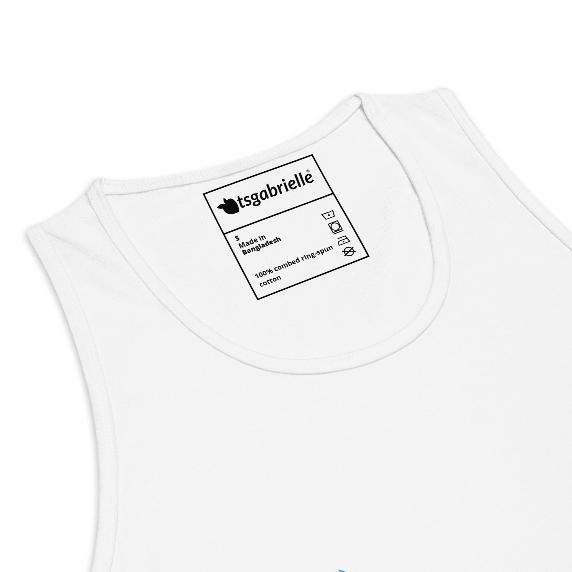 tsgabrielle® • For Him 👔 • Crystal Skies • Premium Tank Top