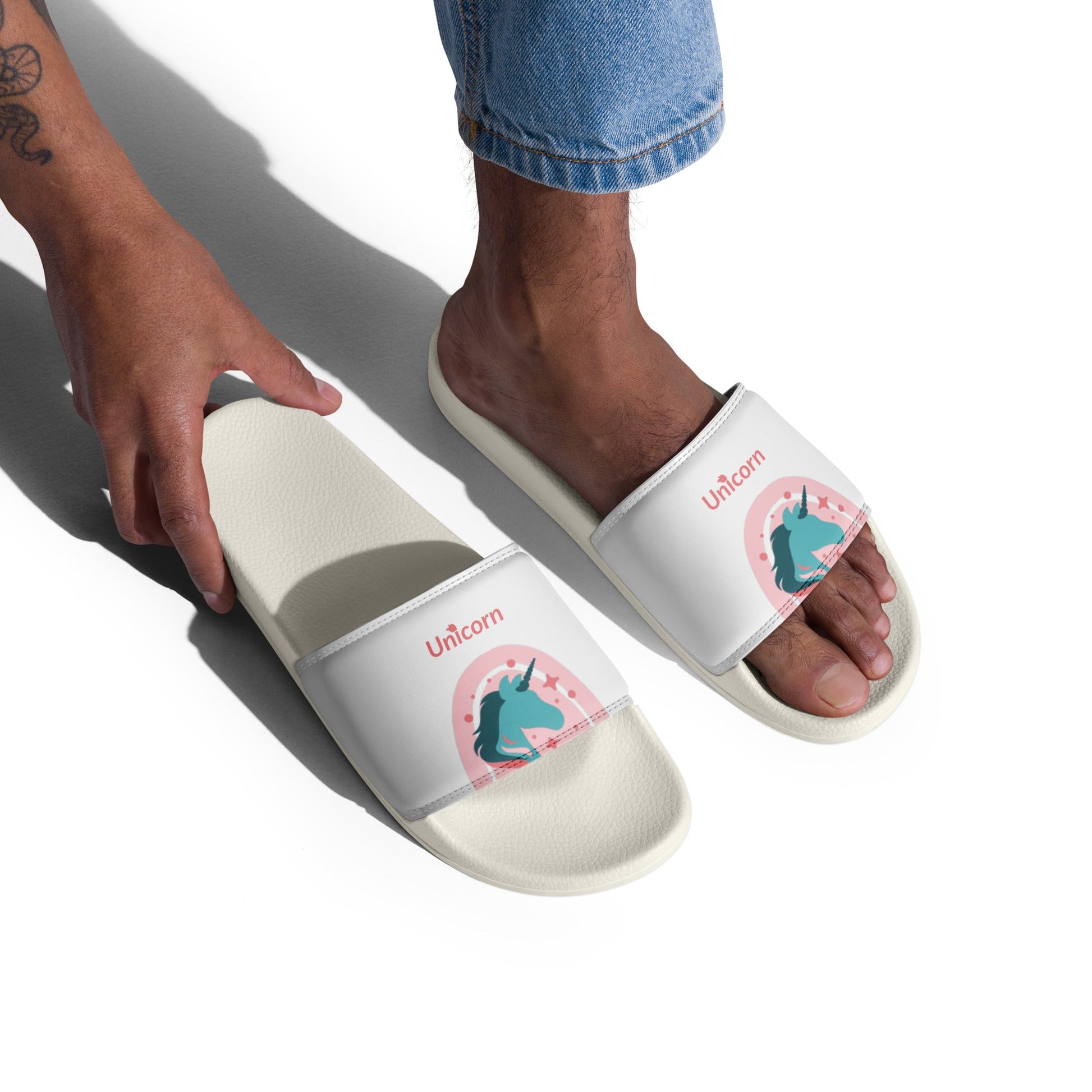 tsgabrielle™ • tsgabrielle™ • Men’s Slides (Unicorn) • • Men’s Slides (Unicorn) • TSG3 - PP04 - 2400045A •