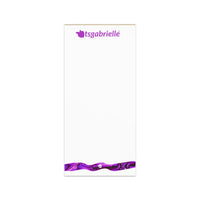 tsgabrielle® • Notepad • White • 3 Sizes