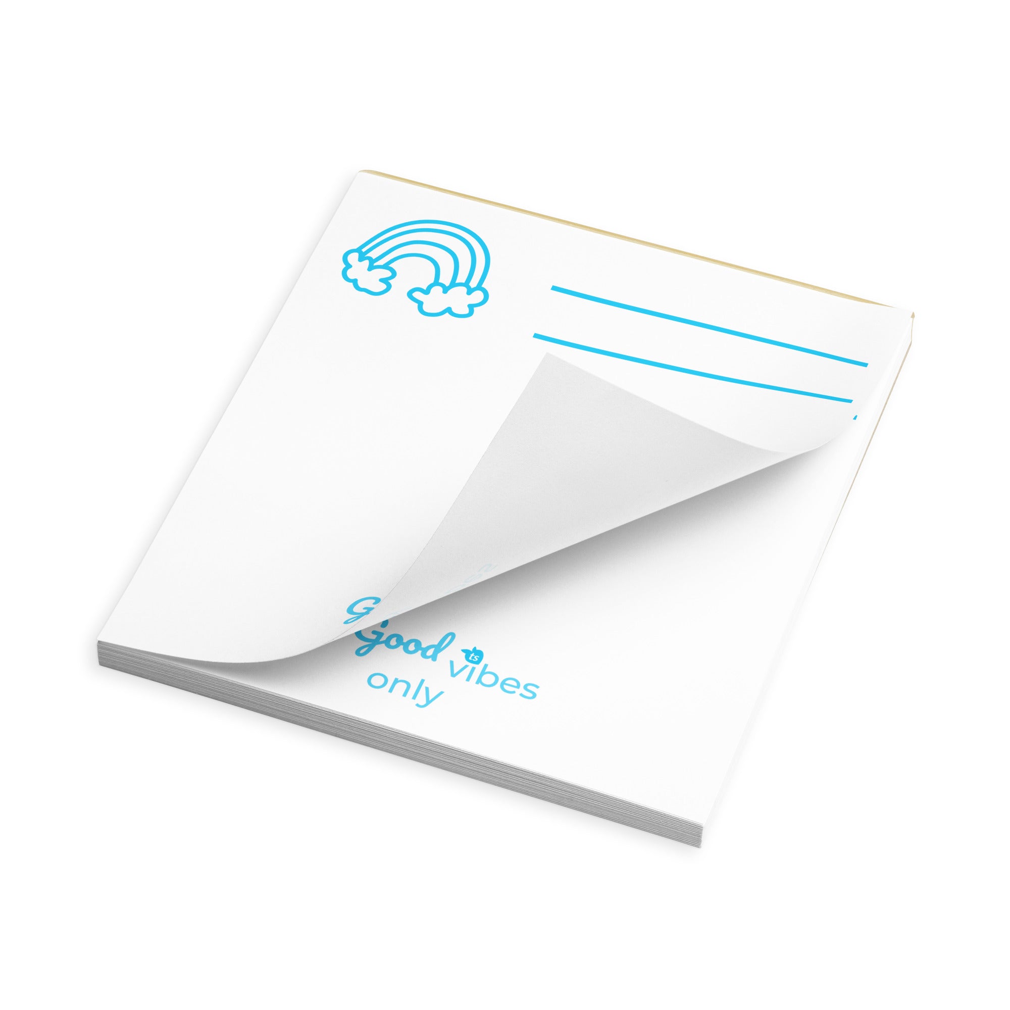 tsgabrielle® • Good Vibes Only • Notepad • White • 3 Sizes