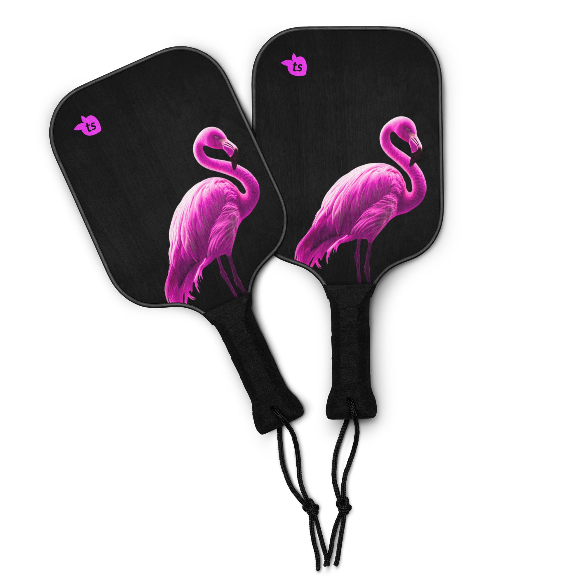 tsgabrielle® • Flamant 🦩 Rose • Pickleball Paddle Set