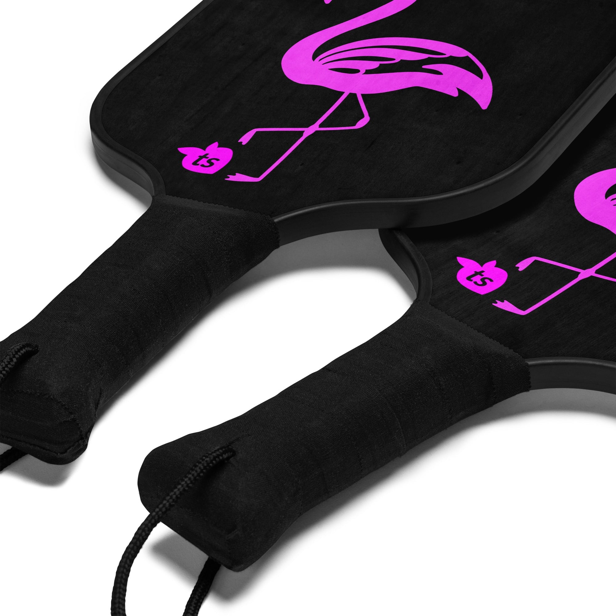 tsgabrielle® • Flamant Rose • Pickleball Paddle Set