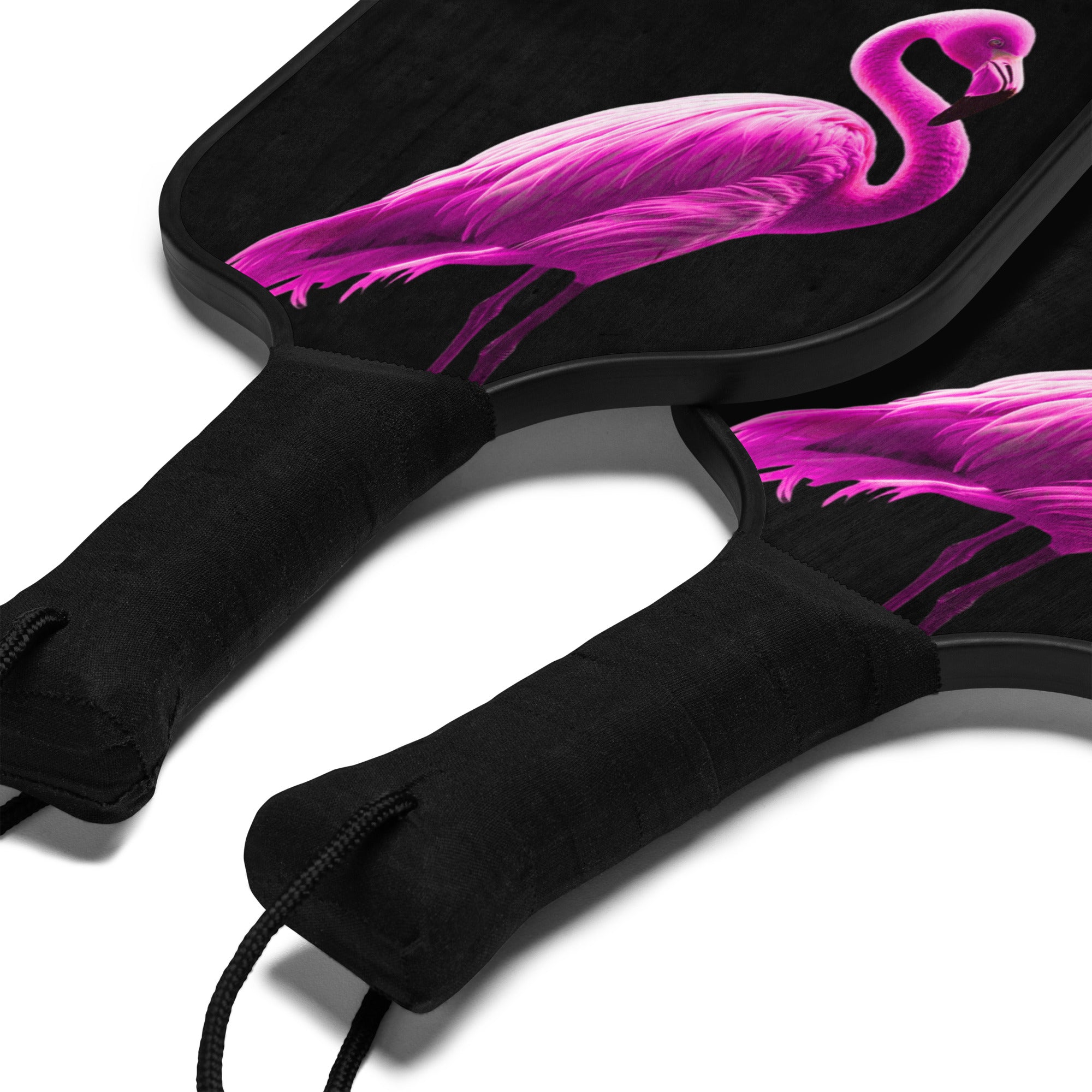 tsgabrielle® • Flamant 🦩 Rose • Pickleball Paddle Set