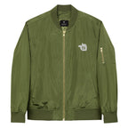 tsgabrielle® • Men's • Premium Bomber Jacket • Army