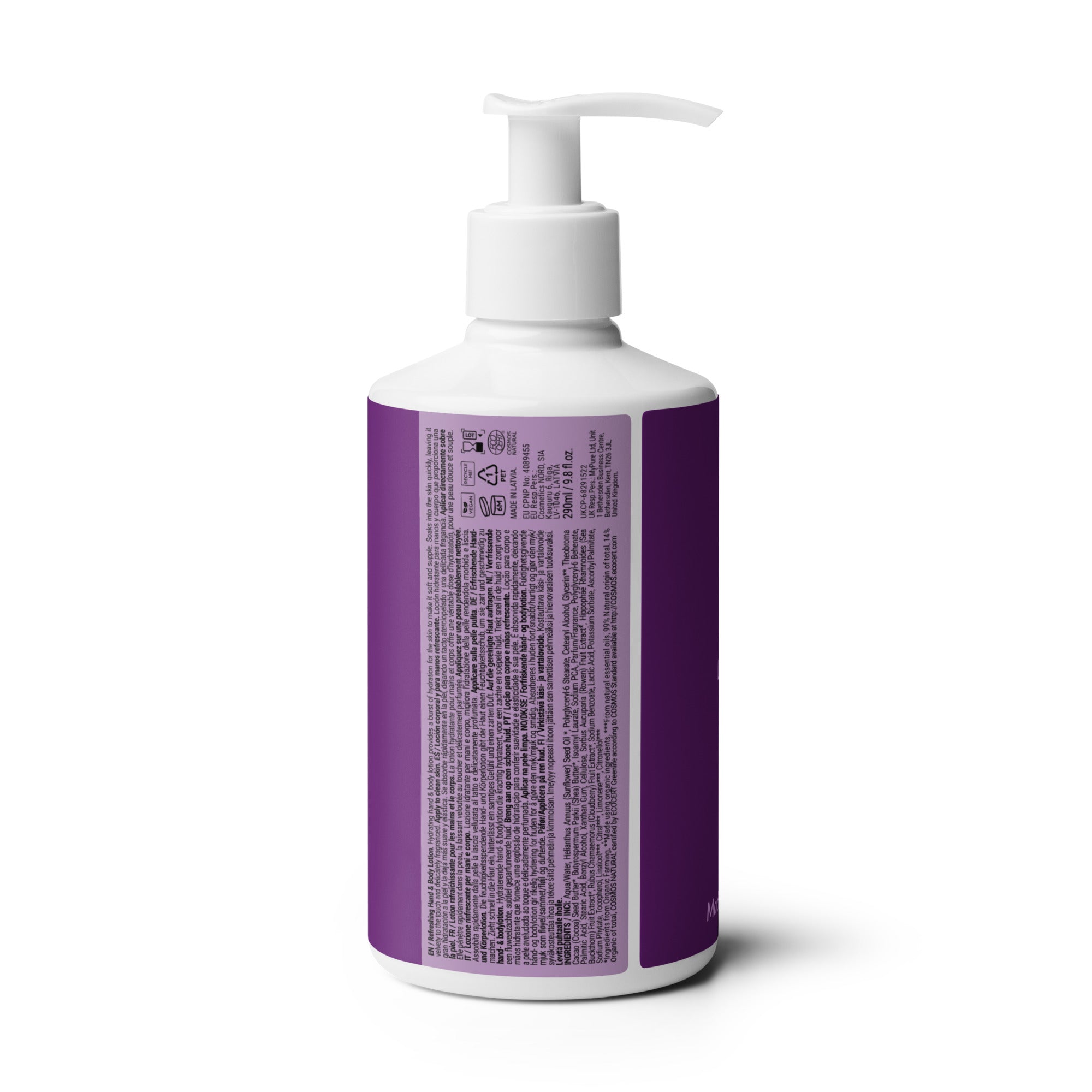 tsgabrielle • Beauté • Beauty • Refreshing Hand & Body Lotion • 290 ml