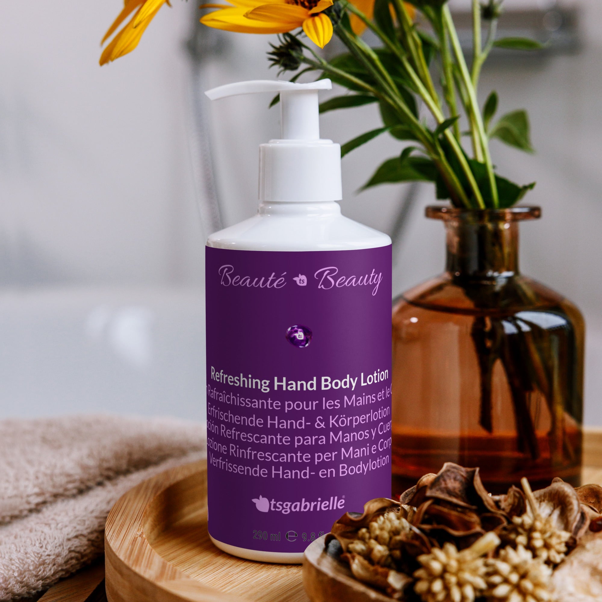 tsgabrielle • Beauté • Beauty • Refreshing Hand & Body Lotion • 290 ml