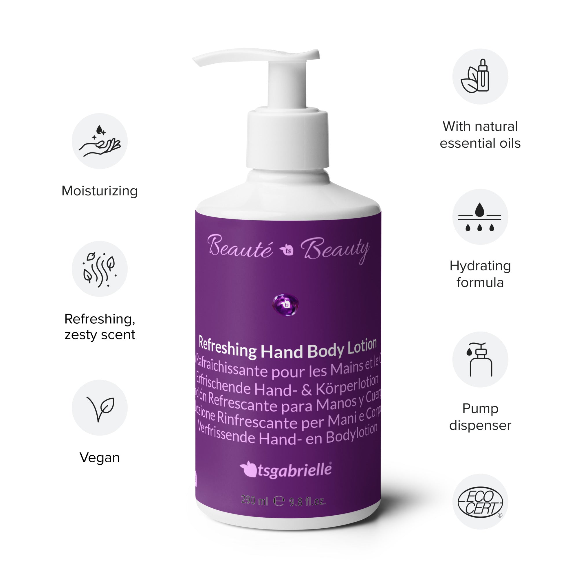 tsgabrielle • Beauté • Beauty • Refreshing Hand & Body Lotion • 290 ml
