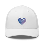 tsgabrielle® • TransLove • Trucker Cap • White