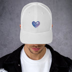 tsgabrielle® • TransLove • Trucker Cap • White