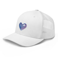 tsgabrielle® • TransLove • Trucker Cap • White