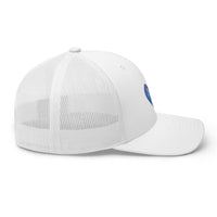 tsgabrielle® • TransLove • Trucker Cap • White