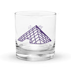 tsgabrielle® • Paris - The Louvre Pyramid • Rocks Glass • 311 ml