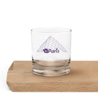 tsgabrielle® • Paris - The Louvre Pyramid • Rocks Glass • 311 ml