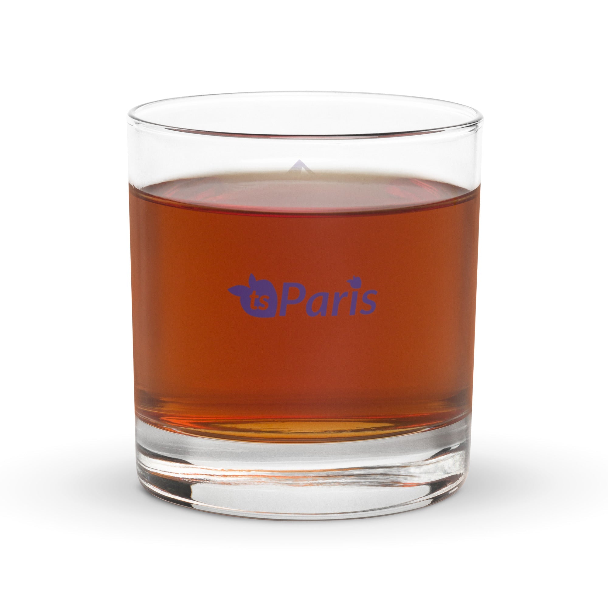 tsgabrielle® • Paris - The Louvre Pyramid • Rocks Glass • 311 ml