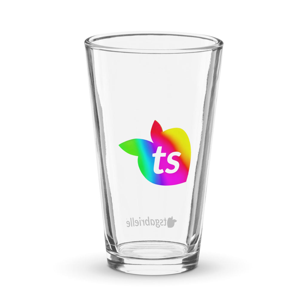 tsgabrielle® • Pride 25 • Verre shaker pinte • 473 ml