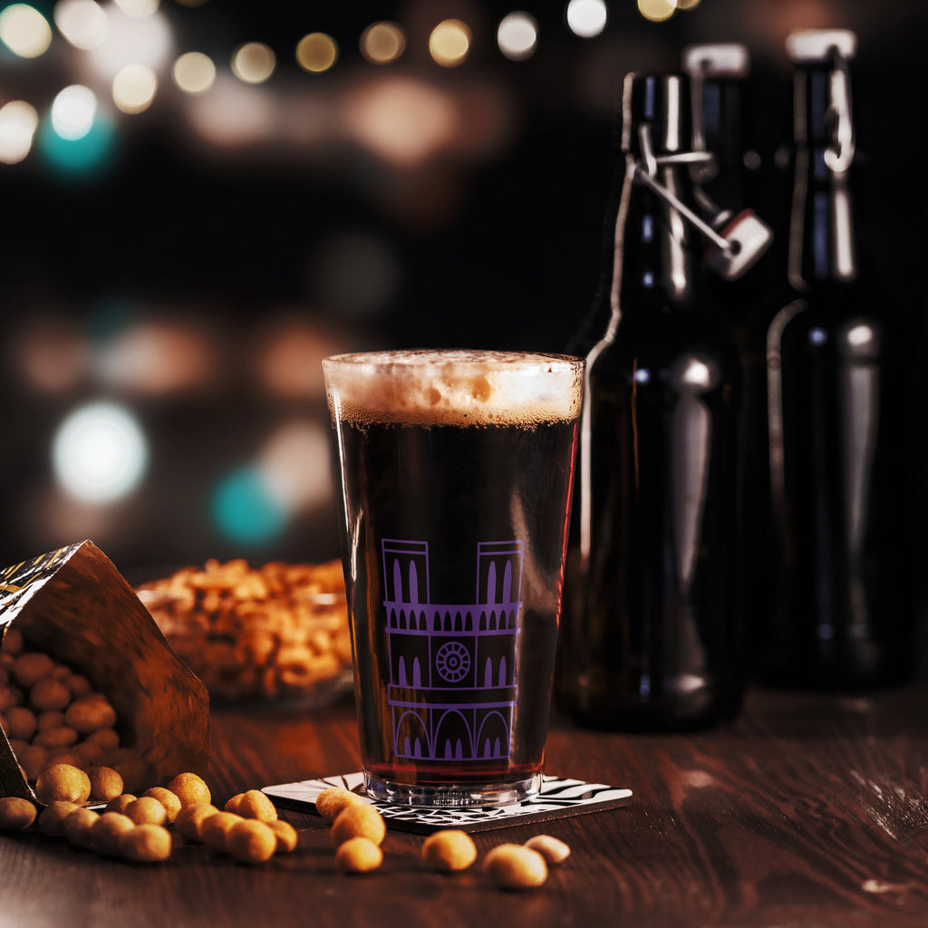tsgabrielle® • Paris - Notre-Dame Cathedral • Shaker Pint Glass • 473 ml
