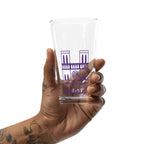 tsgabrielle® • Paris - Notre-Dame Cathedral • Shaker Pint Glass • 473 ml